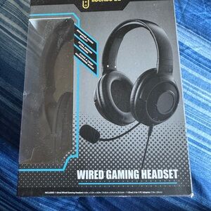 Wired Gaming Headset - Black